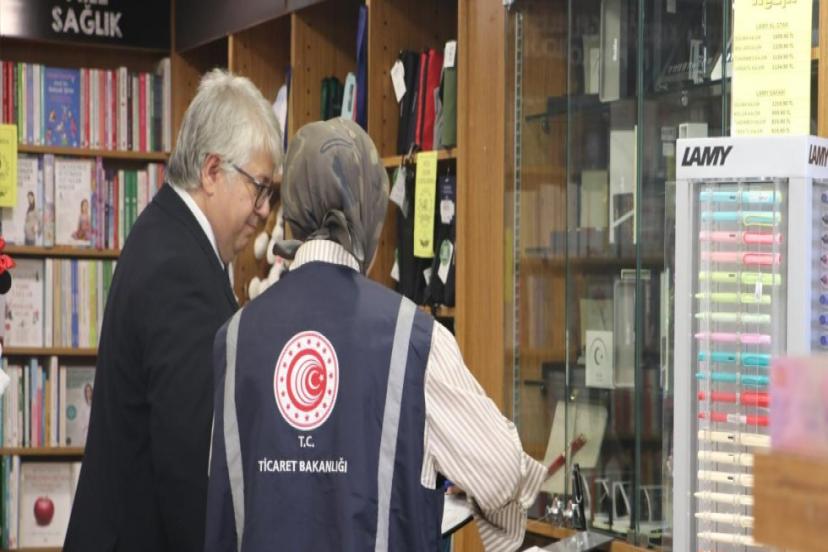 KIRTASİYE VE OKUL ÜRÜNLERİ MERCEK ALTINDA