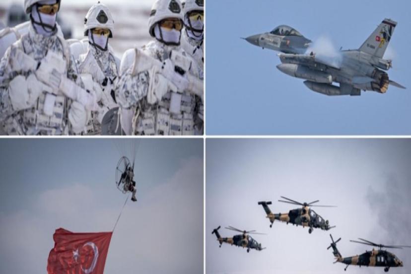 KIŞ TATBİKATI-2025 TAMAMLANDI