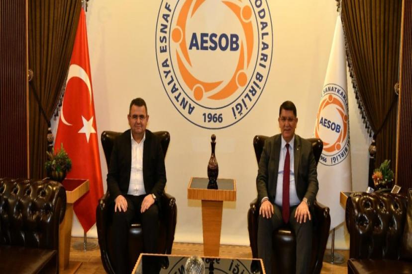 KIVRIM, ESNAF TEMSİLCİLERİ İLE BULUŞTU