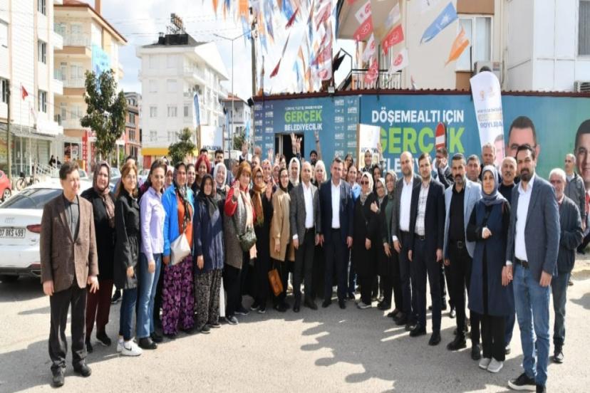 KIVRIM HAYAL ETTİĞİ DÖŞEMEALTI’NI ANLATTI