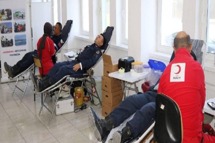 KIZILAY'A 2024'TE 2 MİLYON ÜNİTEYE AŞKIN KAN BAĞIŞI YAPILDI