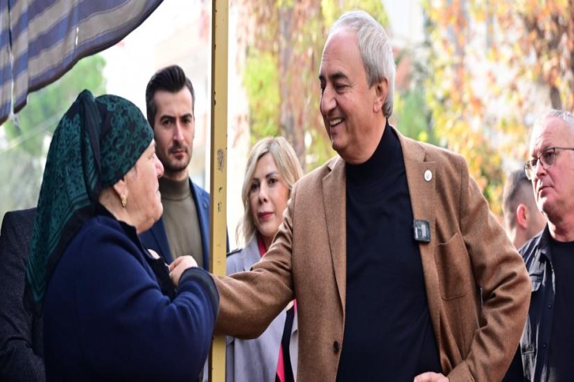 KOCAGÖZ, ÇALIŞMA ALANLARINI GEZDİ