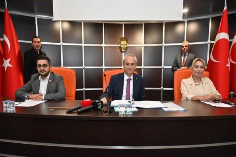 KOCAGÖZ’DEN DESTEK TEŞEKKÜRÜ 