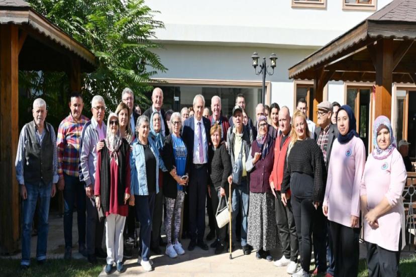 KOCAGÖZ’DEN HUZUREVİ SAKİNLERİNE MÜJDE