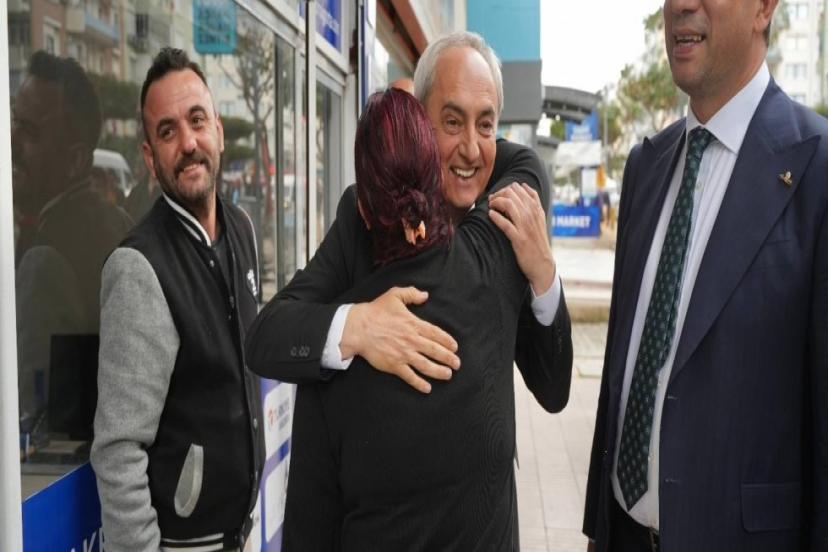 KOCAGÖZ'DEN KENTSEL DÖNÜŞÜM SÖZÜ 