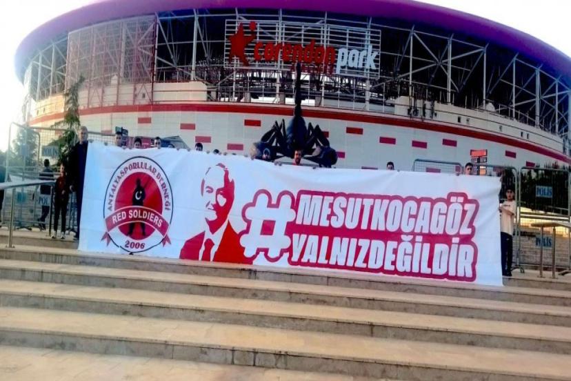 KOCAGÖZ'E ANLAMLI DESTEK...