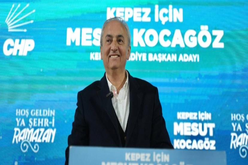 KOCAGÖZ: KEPEZ’DE SEVGİ VE KARDEŞLİK HÜKÜM SÜRECEK 