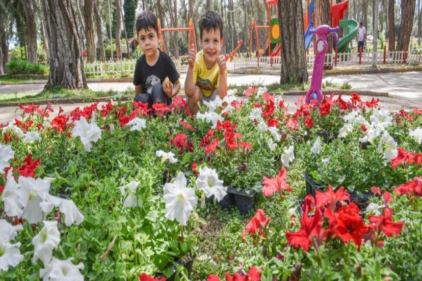 KOCAGÖZ KEPEZ'E HEM SEVGİ HEM BAHAR GETİRDİ