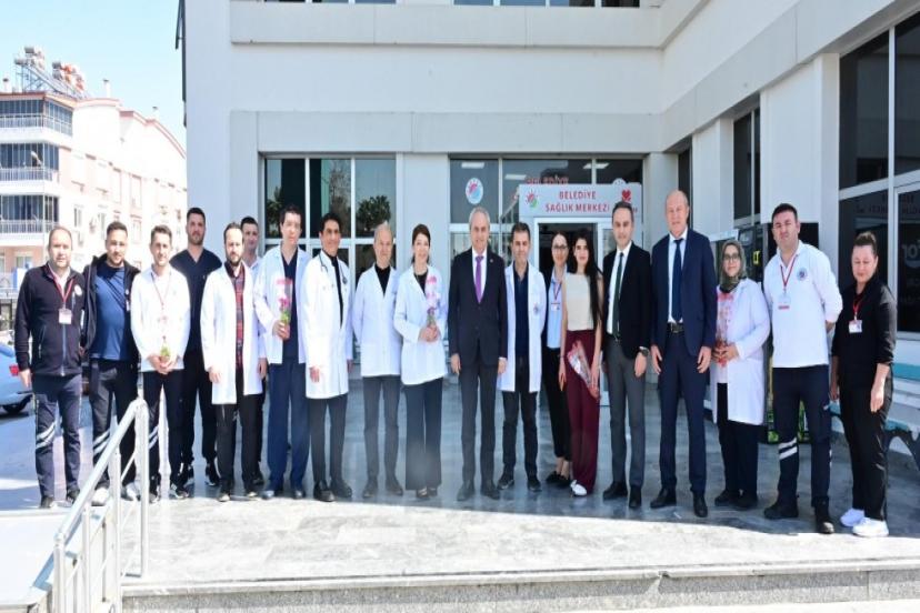 KOCAGÖZ, SAĞLIK ÇALIŞANLARININ TIP BAYRAMI’NI KUTLADI