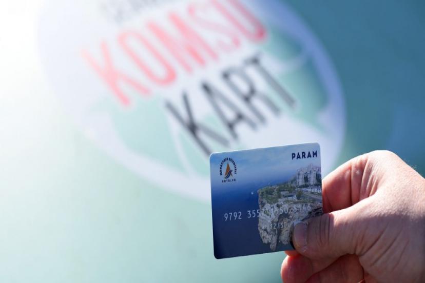 KOMŞU KART DOĞA DOSTU