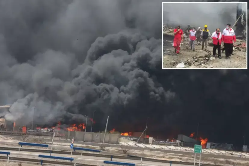 KONTEYNERLERİN İÇİNE PATLAYICI KOYULDU