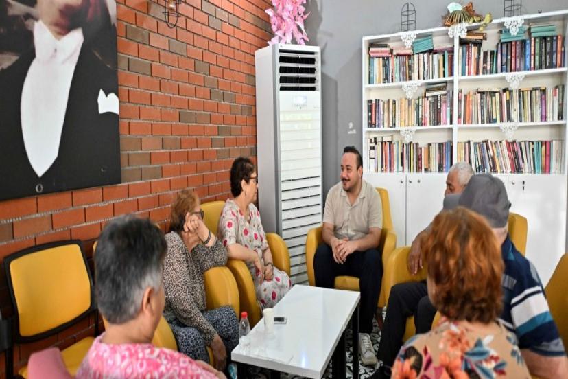 KONUKSEVER’DE İLAÇ GİBİ MERKEZ