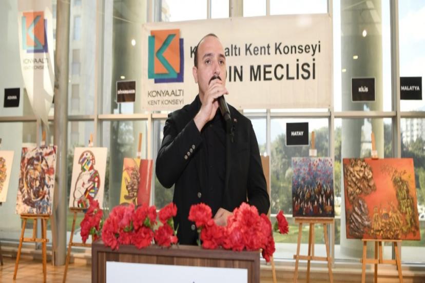 KONYAALTI BELEDİYESİ’NDE 6 ŞUBAT UNUTULMADI