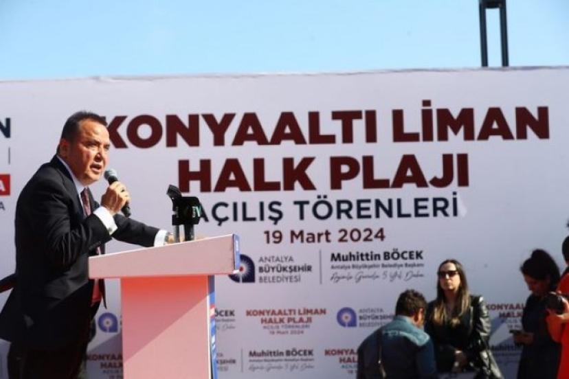 KONYAALTI'NA YENİ BİR GERDANLIK