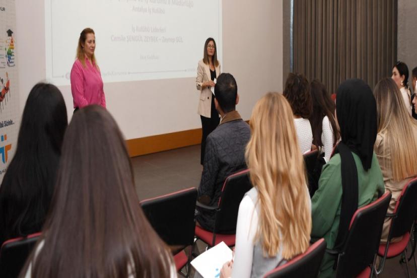 KONYAALTI’NDAN İŞ KULÜBÜ EĞİTİMİ 