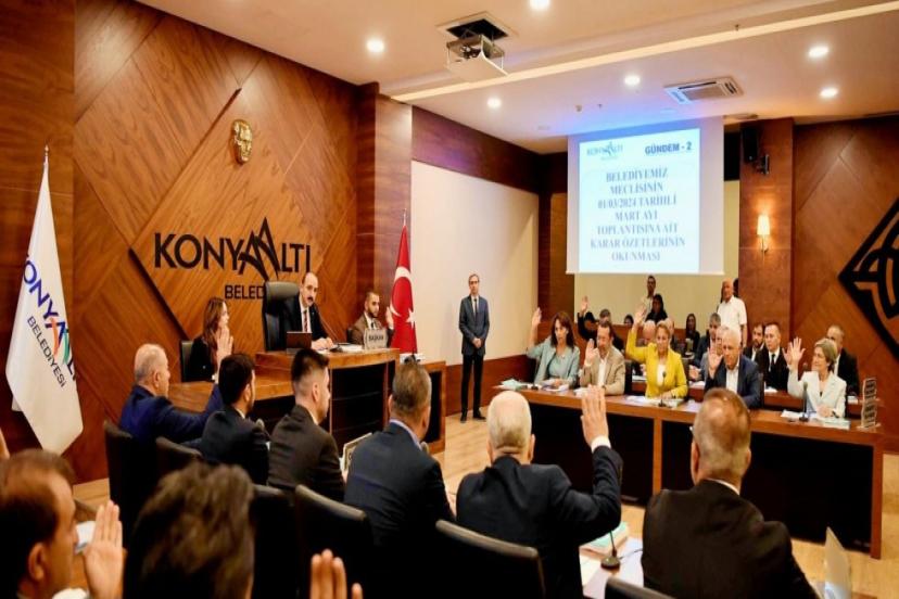 KOTAN BAŞKANLIĞINDAKİ İLK MECLİS