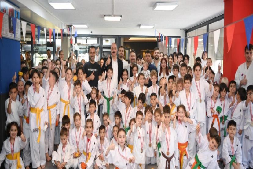 KOTAN, GELECEĞİN SPORCULARIYLA BULUŞTU