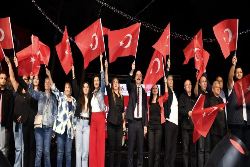 KOTAN, “HER ŞEYE İNAT CUMHURİYETİMİZİ KUTLAYACAĞIZ”