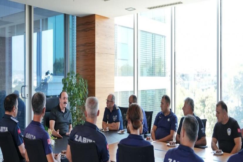 KOTAN PERSONELİN ZABITA HAFTASI’NI KUTLADI