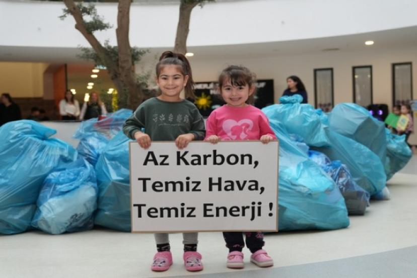 KREŞ ÖĞRENCİLERİNE YÖNELİK ENERJİ TASARRUFU ETKİNLİĞİ 