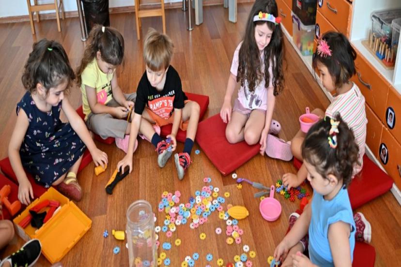 KREŞLERDE DERS ZİLİ ÇALDI