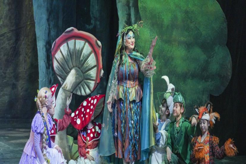 KÜÇÜK SANATSEVERLERE ÖZEL OPERA ‘RAPUNZEL’