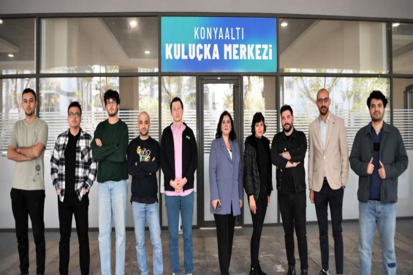 KULUÇKA MERKEZİ’NDEN GİRİŞİMCİLERE DESTEK 