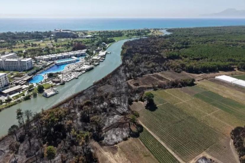 KUMKÖY’DE YANGIN SONRASI GERÇEKLER ORTAYA ÇIKTI