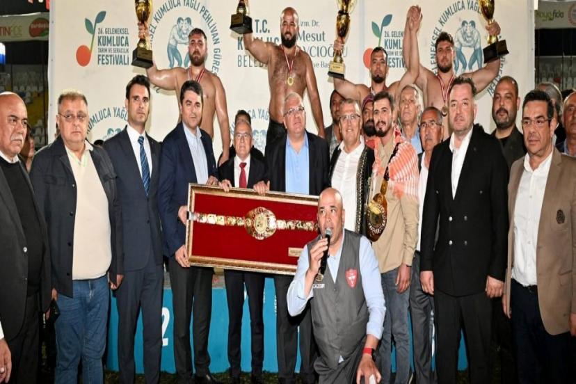 KUMLUCA’DA ŞAMPİYON ORHAN OKULU