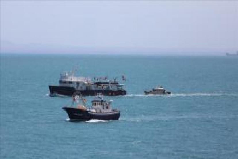 KÜRESEL KARARLILIK FİLOSU GAZZE YOLUNDA