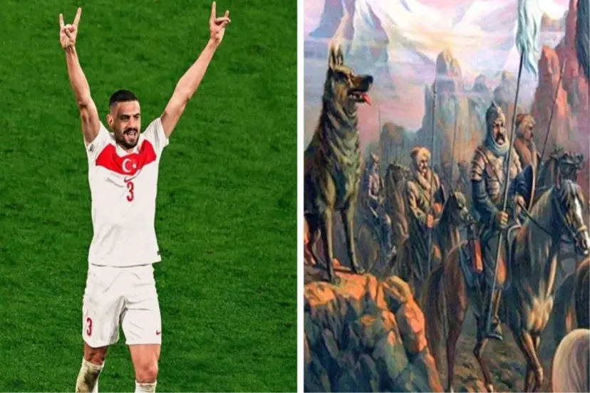 KURT, TÜRK ORDUSUNA YOL GÖSTERMEKTEDİR