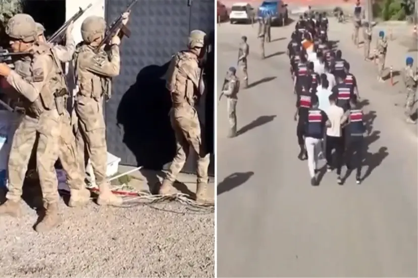 KUYU 6 OPERSAYONUNDA ÇOK SAYIDA İL'DE 75 GÖZ ALTI