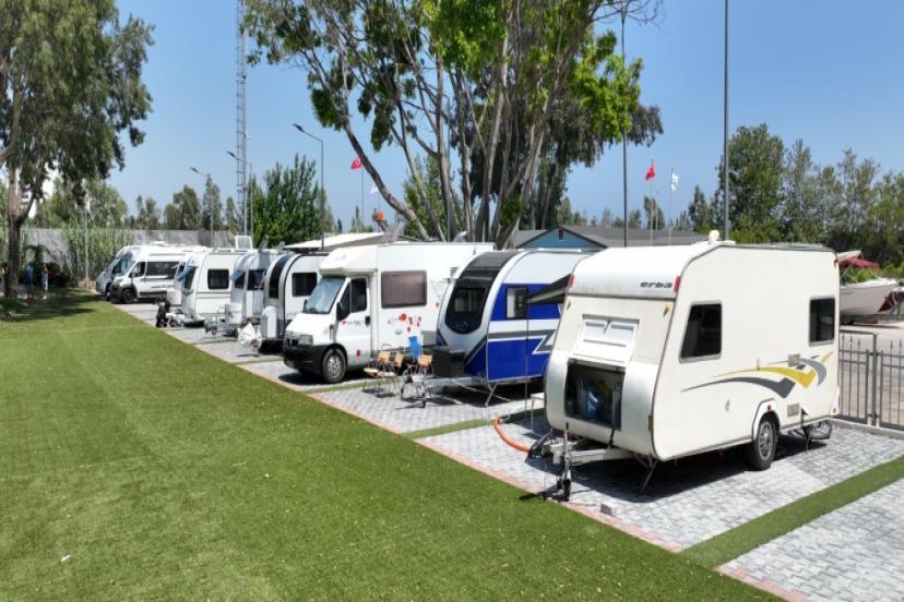 LARA’DA YENİ KARAVAN PARK