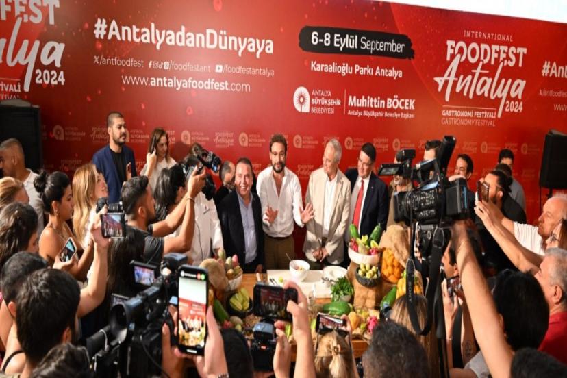 LEZZET ŞÖLENİ BAŞLIYOR