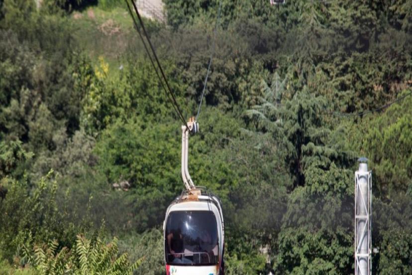 MAÇKA-TAŞKIŞLA TELEFERİK HATTI'NDAKİ SEFERLERDE AKSAMA