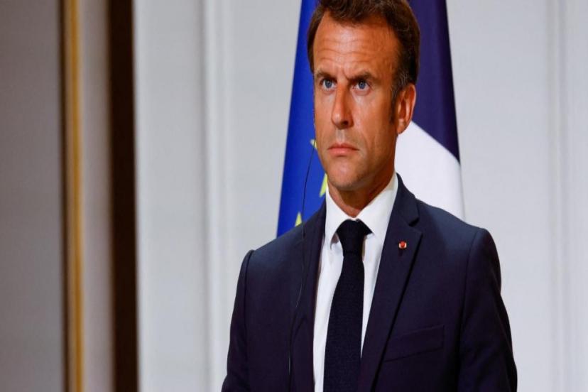 MACRON'DAN "İSRAİL'E SİLAH SEVKİYATI DURDURULSUN"