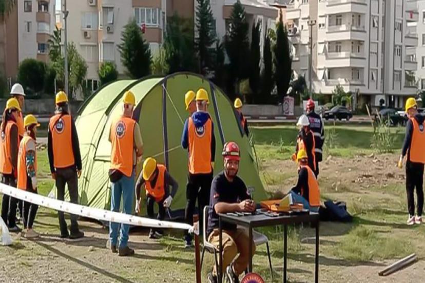 MAG'LAR GÖREVE HAZIR...