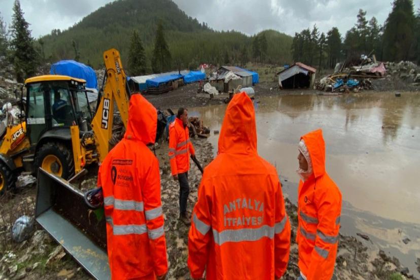 MAHSUR KALANLAR KURTARILDI