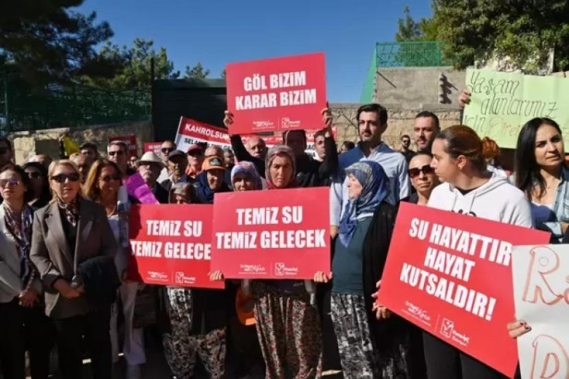 MANAVGAT'TA  GES İÇİN ÇED TOPLANTISI