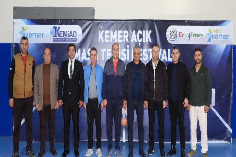 MASA TENİSİ FESTİVALİ BAŞLADI!