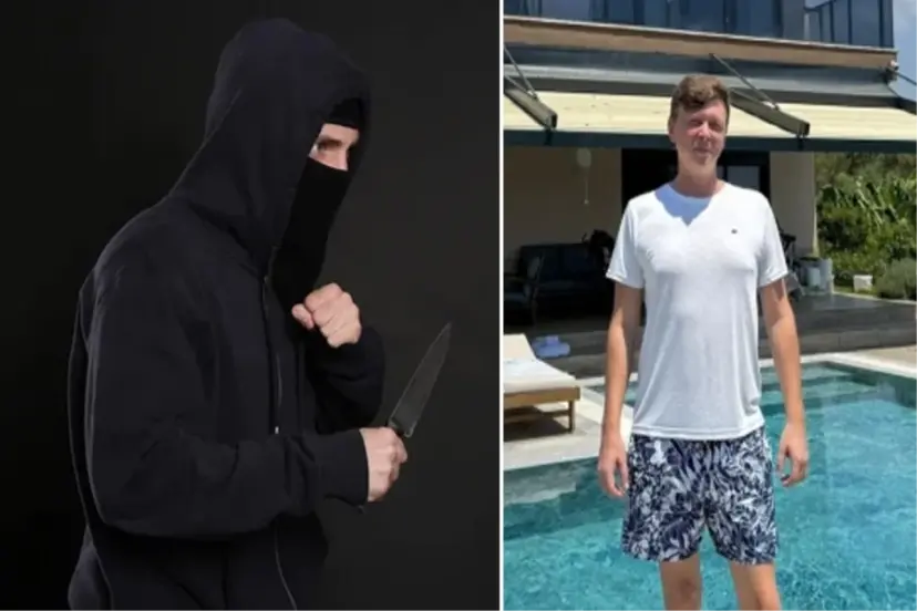 MASKELİ SALDIRGANLAR İŞKENCEYLE 100 MİLYON LİRALIK SENET İMZALATTI