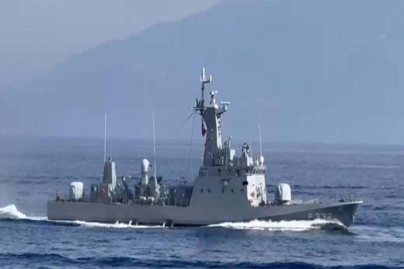 'MAVİ VATAN-2025 TATBİKATI' BAŞLADI