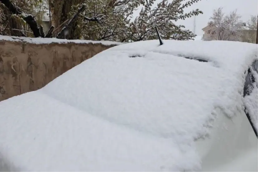 MAYIS'TA KAR SÜPRİZİ