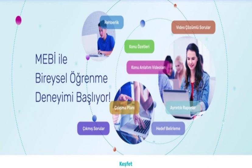 MEBİ'Yİ 1 MİLYONDAN FAZLA KİŞİ KULLANDI