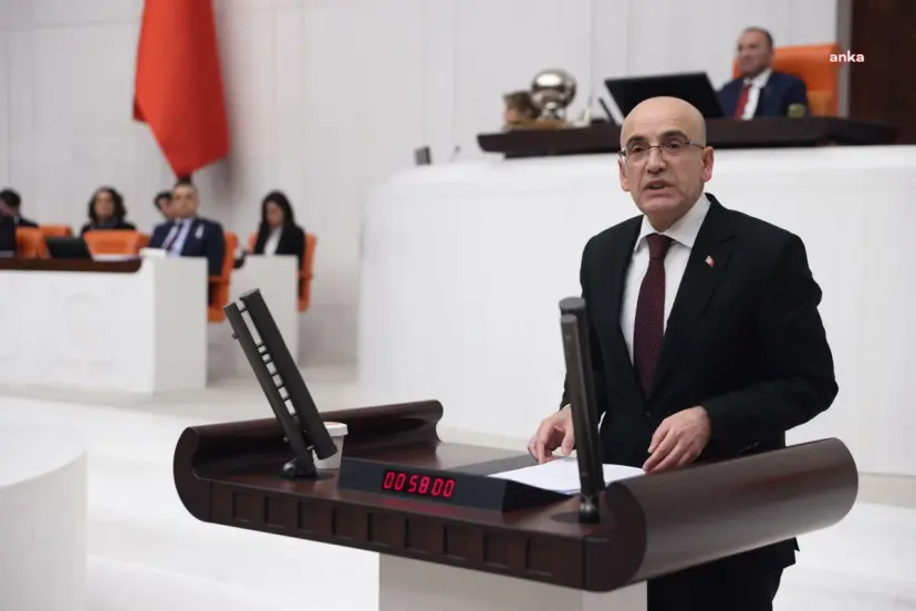 MEHMET ŞİMŞEK AÇIKLADI