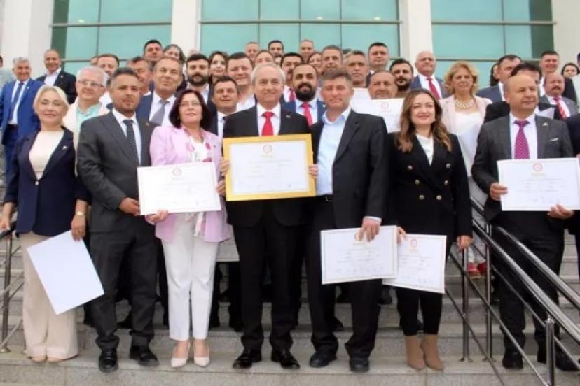 MESUT KOCAGÖZ MAZBATASINI ALDI