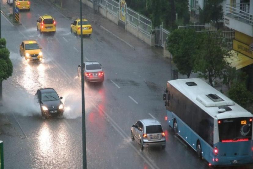  METORLOJİ  ANTALYA'YI SARI KODLA UYARDI