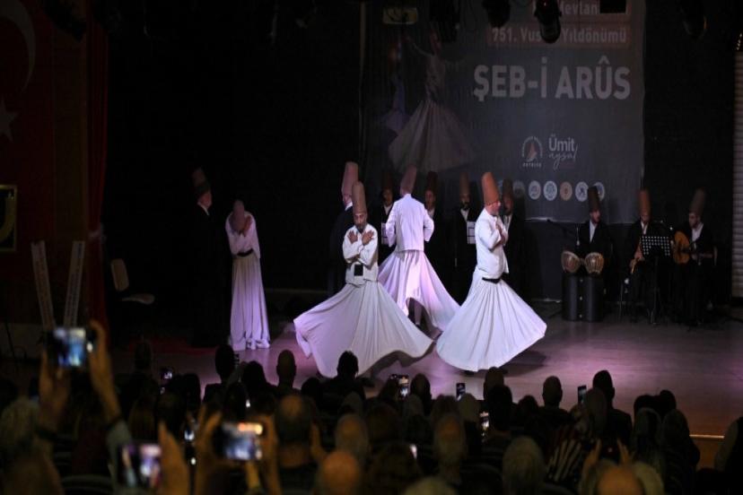 MEVLANA’YI ANMA VE SEMA TÖRENİ 