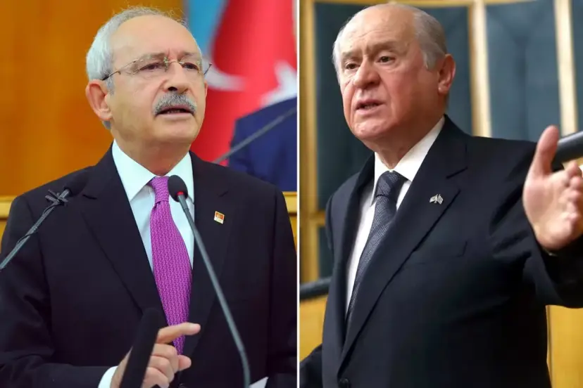 MHP, KILIÇDAROĞLU HAKKINDAKİ ŞİKAYETTEN VAZGEÇTİ
