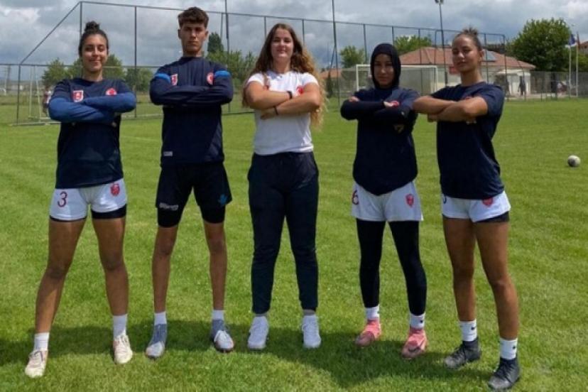  MİLLİ TAKIMA 5 SPORCU 